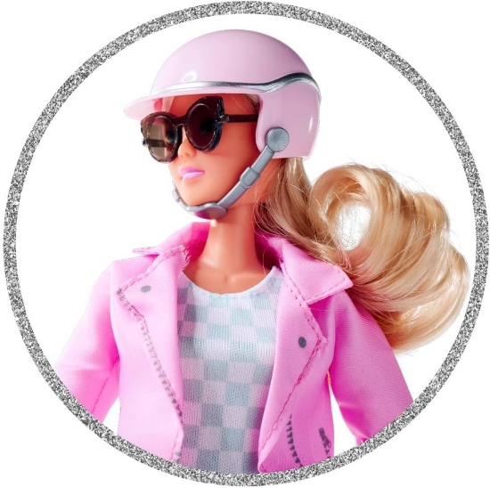 Imagine STEFFI LOVE SET PAPUSA STEFFI PE SCUTER CU ACCESORII