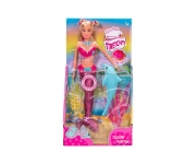 Imagine STEFFI LOVE SIRENA CU COADA FLEXIBILA SI DELFIN 29CM