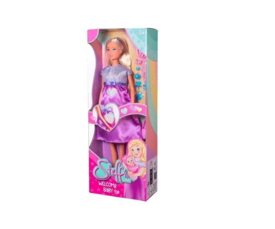 Imagine STEFFI LOVE SET PAPUSA STEFFI INSARCINATA CU ACCESORII