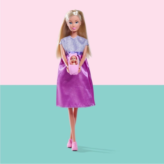 Imagine STEFFI LOVE SET PAPUSA STEFFI INSARCINATA CU ACCESORII