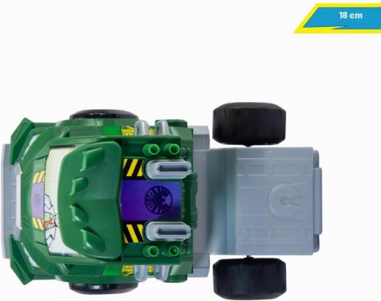 Imagine DICKIE TOYS MARVEL RAZBUNATORII MASINA RC CU TELECOMANDA 2.4GHz HULK SMASH CU SUNETE SCARA 1 LA 24