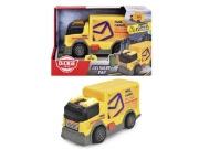 Imagine DICKIE TOYS CAMION DE LIVRARE CU LUMINI SI SUNETE 15CM
