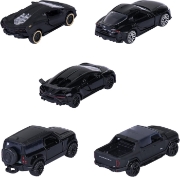 Imagine MAJORETTE SET 5 MASINUTE METALICE BLACK EDITION
