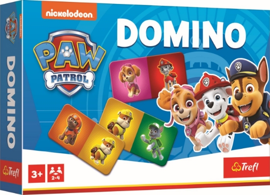 Imagine JOC DOMINO MINI PATRULA CATELUSILOR