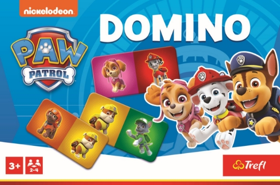 Imagine JOC DOMINO MINI PATRULA CATELUSILOR