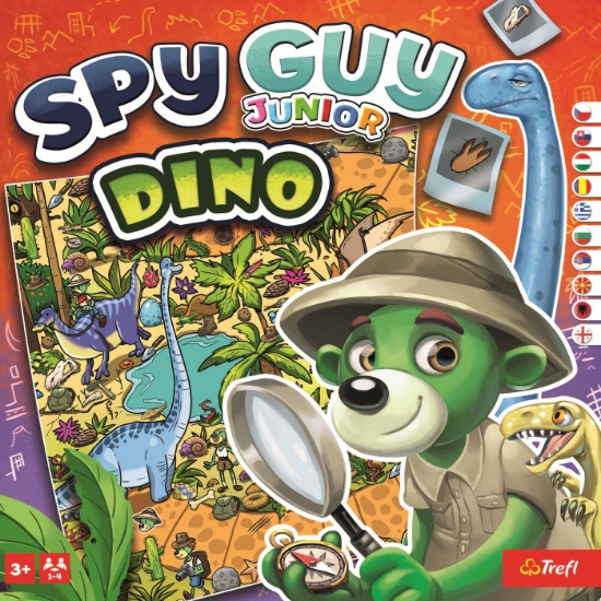 Imagine JOC DETECTIVUL SPION JUNIOR DINOZAURI