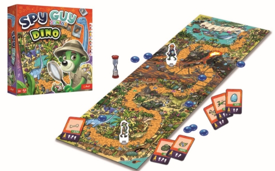 Imagine JOC DETECTIVUL SPION JUNIOR DINOZAURI