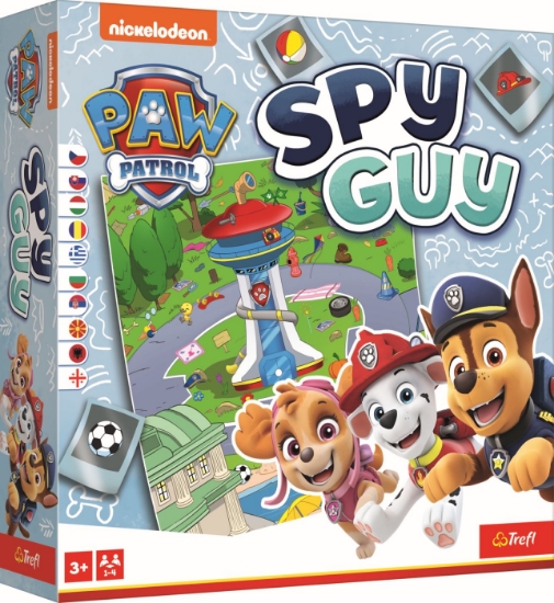 Imagine JOC DETECTIVUL SPION PATRULA CATELUSILOR