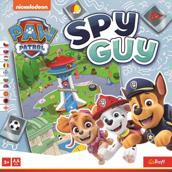 Imagine JOC DETECTIVUL SPION PATRULA CATELUSILOR