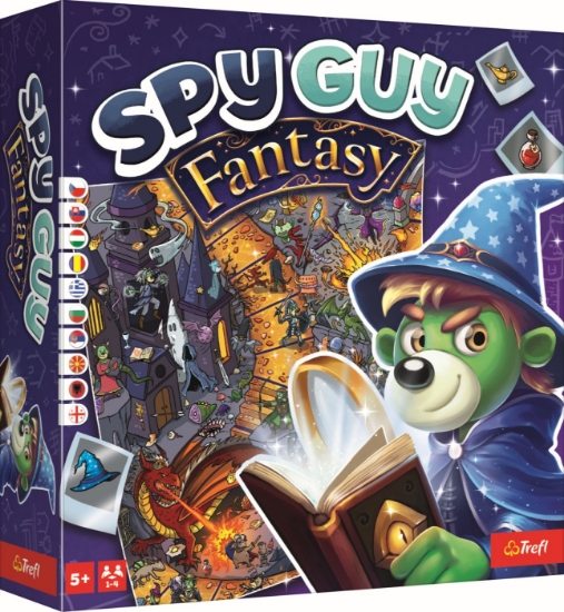 Imagine JOC DETECTIVUL SPION FANTEZIA