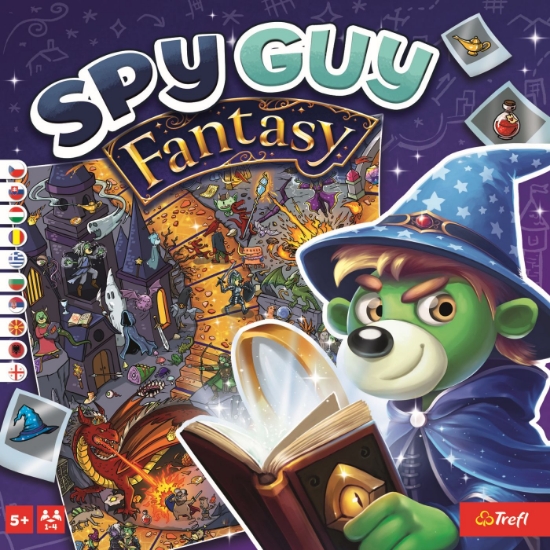 Imagine JOC DETECTIVUL SPION FANTEZIA
