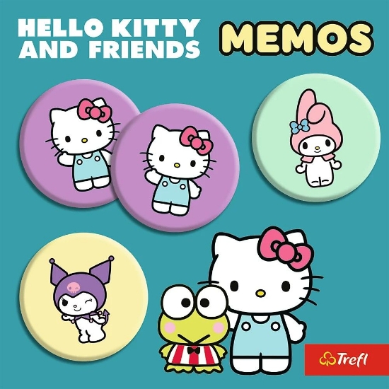 Imagine JOC MEMOS HELLO KITTY 