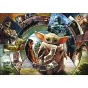 Imagine PUZZLE TREFL 1000 STAR WARS CALATORIA LUI GROGU