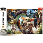 Imagine PUZZLE TREFL 1000 STAR WARS CALATORIA LUI GROGU