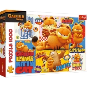 Imagine PUZZLE TREFL 1000 AVENTURILE LUI GARFIELD 