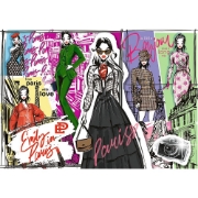 Imagine PUZZLE TREFL 1000 EMILY LA PARIS INSPIRATIE IN MODA