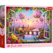 Imagine PUZZLE TREFL 1000 O RESPIRATIE DE IUBIRE