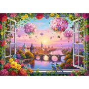 Imagine PUZZLE TREFL 1000 O RESPIRATIE DE IUBIRE