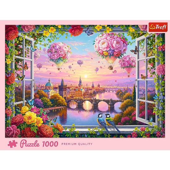 Imagine PUZZLE TREFL 1000 O RESPIRATIE DE IUBIRE