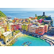 Imagine PUZZLE TREFL 1000 ORASUL PITORESC VERNAZZA LIGURIA ITALIA