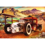 Imagine PUZZLE TREFL 1000 PREMIUM PLUS HOT WHEELS BONE SHAKER