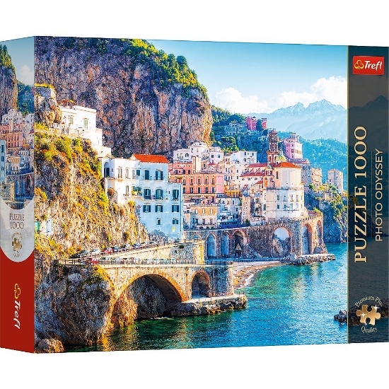 Imagine PUZZLE TREFL 1000 PREMIUM PLUS PHOTO ODYSSEY AMALFI ITALIA