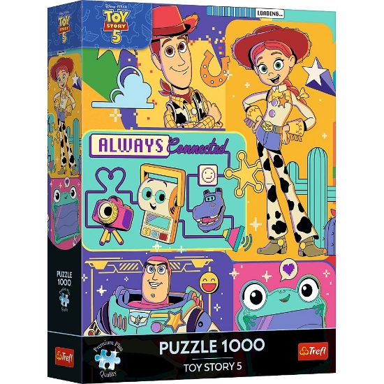 Imagine PUZZLE TREFL 1000 PREMIUM PLUS TOY STORY 5