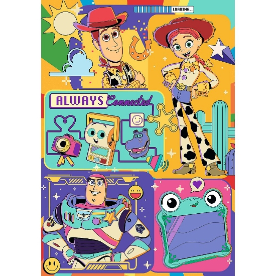 Imagine PUZZLE TREFL 1000 PREMIUM PLUS TOY STORY 5