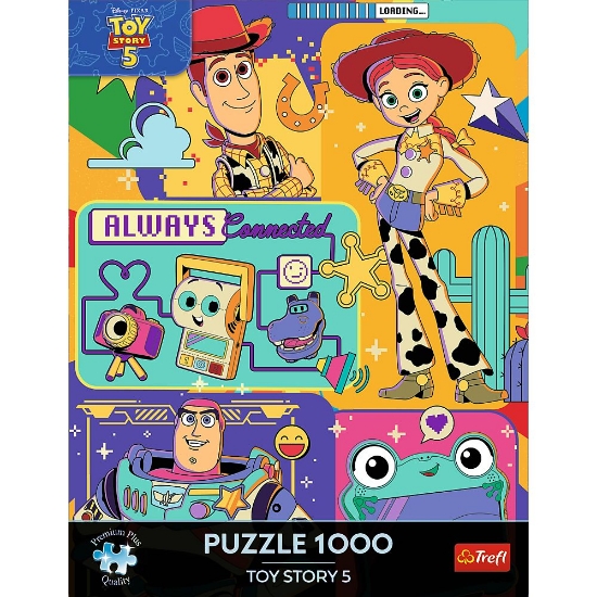 Imagine PUZZLE TREFL 1000 PREMIUM PLUS TOY STORY 5