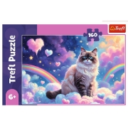 Imagine PUZZLE TREFL 160 PISICUTA DOMESTICA