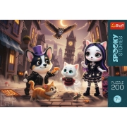 Imagine PUZZLE TREFL 200 POVESTI INFRICOSATOARE DE NOAPTE 