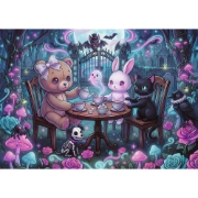 Imagine PUZZLE TREFL 200 POVESTI INFRICOSATOARE SEARA FERMECATA