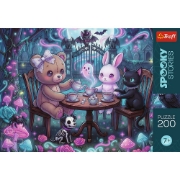 Imagine PUZZLE TREFL 200 POVESTI INFRICOSATOARE SEARA FERMECATA