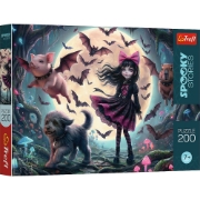 Imagine PUZZLE TREFL 200 POVESTI INFRICOSATOARE DE PE LUNA