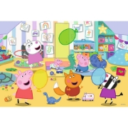 Imagine PUZZLE TREFL 24 MAXI FRUMOASA PEPPA PIG
