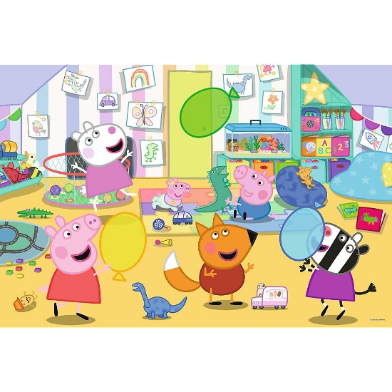 Imagine PUZZLE TREFL 24 MAXI FRUMOASA PEPPA PIG