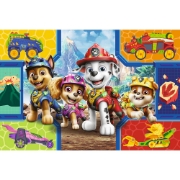Imagine PUZZLE TREFL 100 PATRULA CATELUSILOR CATEI SI DINOZAURI