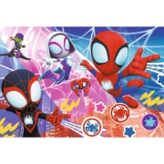 Imagine PUZZLE TREFL 60 SPIDEY AVENTURA EROICA