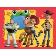 Imagine PUZZLE TREFL 30 PREMIUM PLUS KIDS TOY STORY 5 AVENTURILE CU JUCARII CU POSTER 