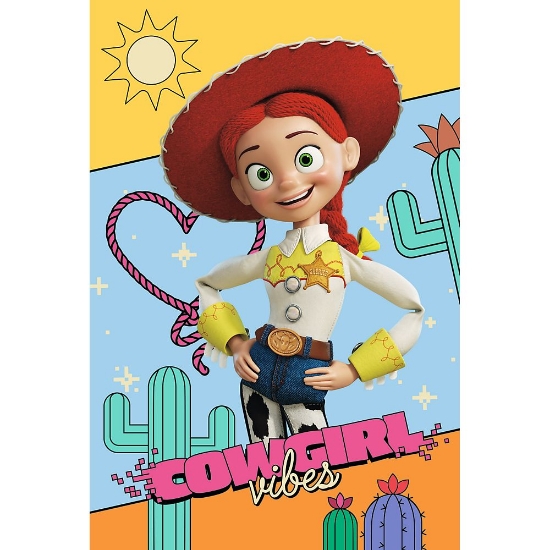 Imagine PUZZLE TREFL 30 PREMIUM PLUS KIDS TOY STORY 5 AVENTURILE CU JUCARII CU POSTER 