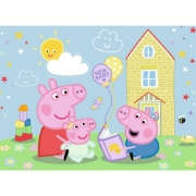 Imagine PUZZLE TREFL 30 PREMIUM PLUS KIDS PEPPA PIG ARE UN PLAN PLUS POSTER 