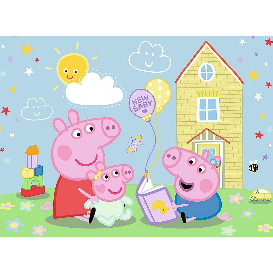 Imagine PUZZLE TREFL 30 PREMIUM PLUS KIDS PEPPA PIG ARE UN PLAN PLUS POSTER 