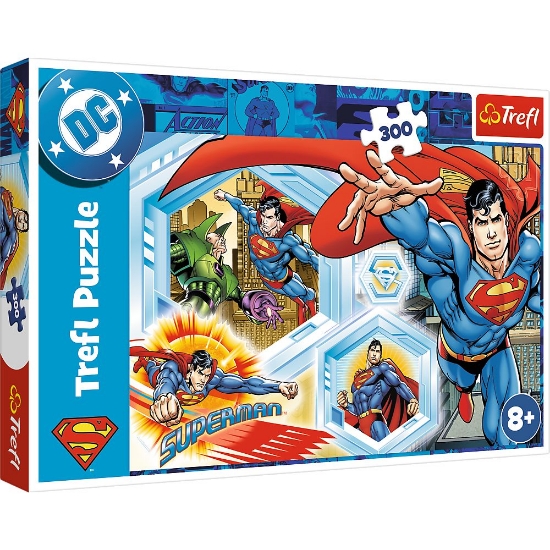 Imagine PUZZLE TREFL 300 SUPERMAN INDESTRUCTIBIL