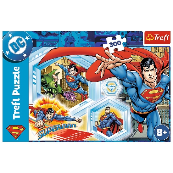 Imagine PUZZLE TREFL 300 SUPERMAN INDESTRUCTIBIL