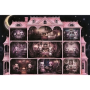 Imagine PUZZLE TREFL 300 POVESTI INFRICOSATOARE DUPA INTUNERIC