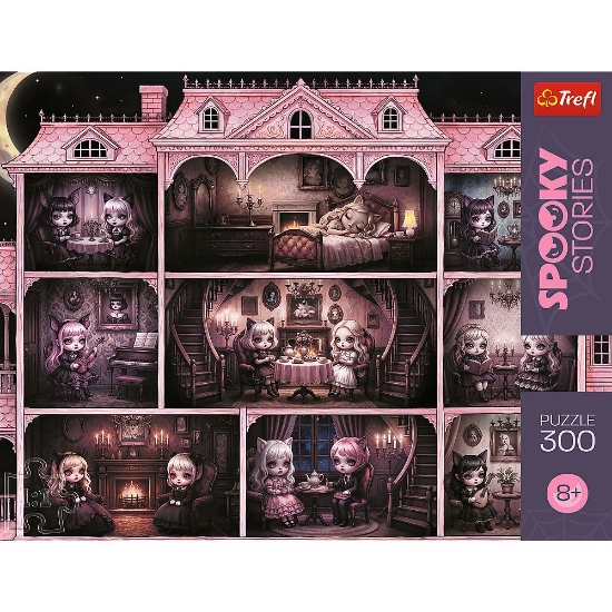 Imagine PUZZLE TREFL 300 POVESTI INFRICOSATOARE DUPA INTUNERIC