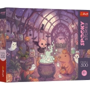 Imagine PUZZLE TREFL 300 POVESTI INFRICOSATOARE MAGIA NOPTII