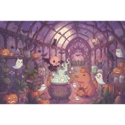 Imagine PUZZLE TREFL 300 POVESTI INFRICOSATOARE MAGIA NOPTII