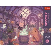 Imagine PUZZLE TREFL 300 POVESTI INFRICOSATOARE MAGIA NOPTII