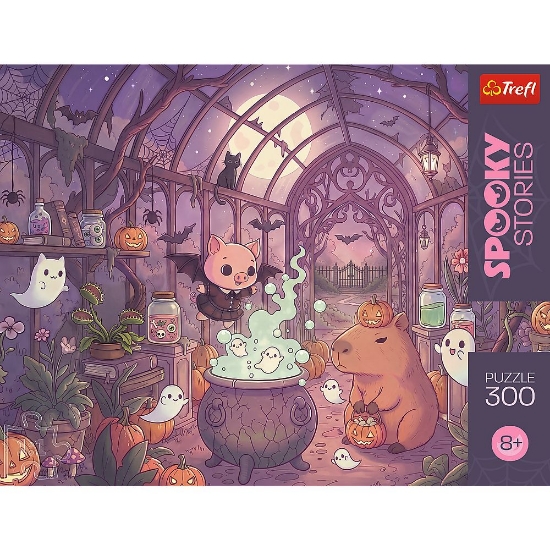 Imagine PUZZLE TREFL 300 POVESTI INFRICOSATOARE MAGIA NOPTII